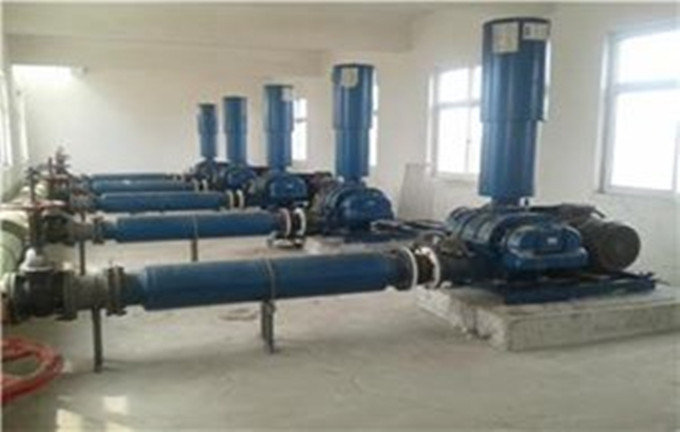 廣西柳州羅茨鼓風(fēng)機(jī)曝氣現(xiàn)場