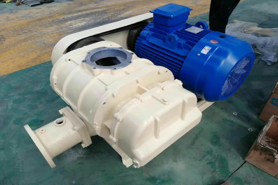 MSR250型號(hào)羅茨鼓風(fēng)機(jī)